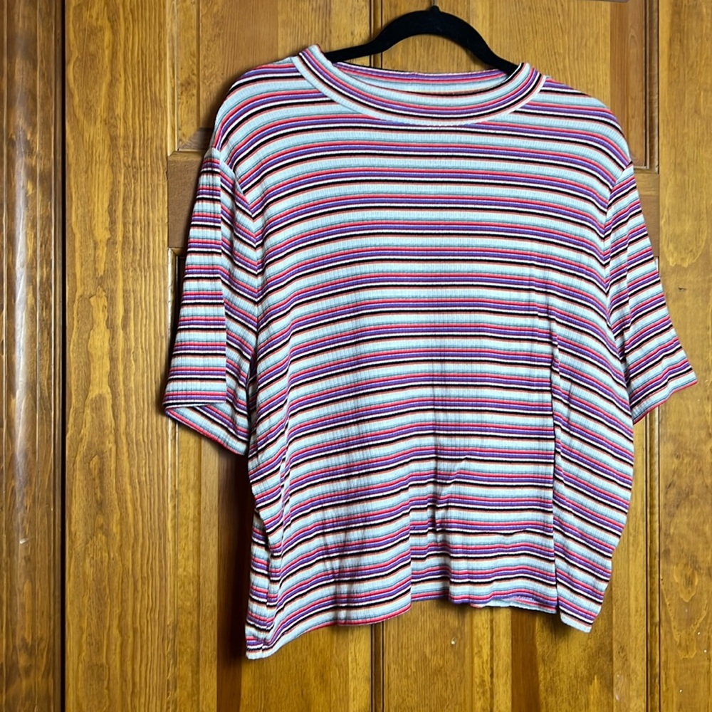 Women's Size 3X Wild Fable Striped Top